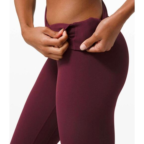 LULULEMON ATHLETICA Align Pant 28" In Cassis Size 2 - Picture 4 of 6